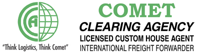 Comet Clearing Agency Logo